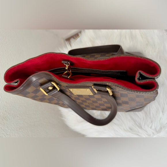 LOUIS VUITTON Damier Ebene Hamstead PM - Picture 13 of 17